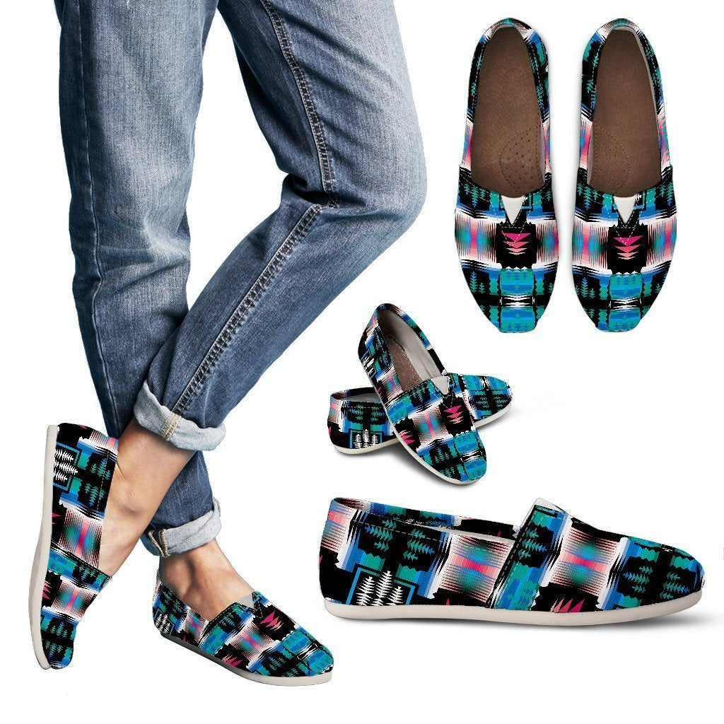 Fuschia Sky Sage Women's Casual Shoes-6teenth World™-Women's Casual Shoes-US6 (EU36)-Vibe Cosy™