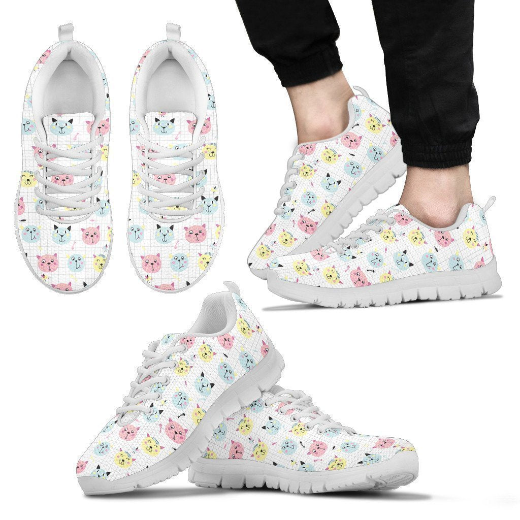 Colors Men's Sneakers-6teenth World™-Men's Sneakers-US5 (EU38)-Vibe Cosy™