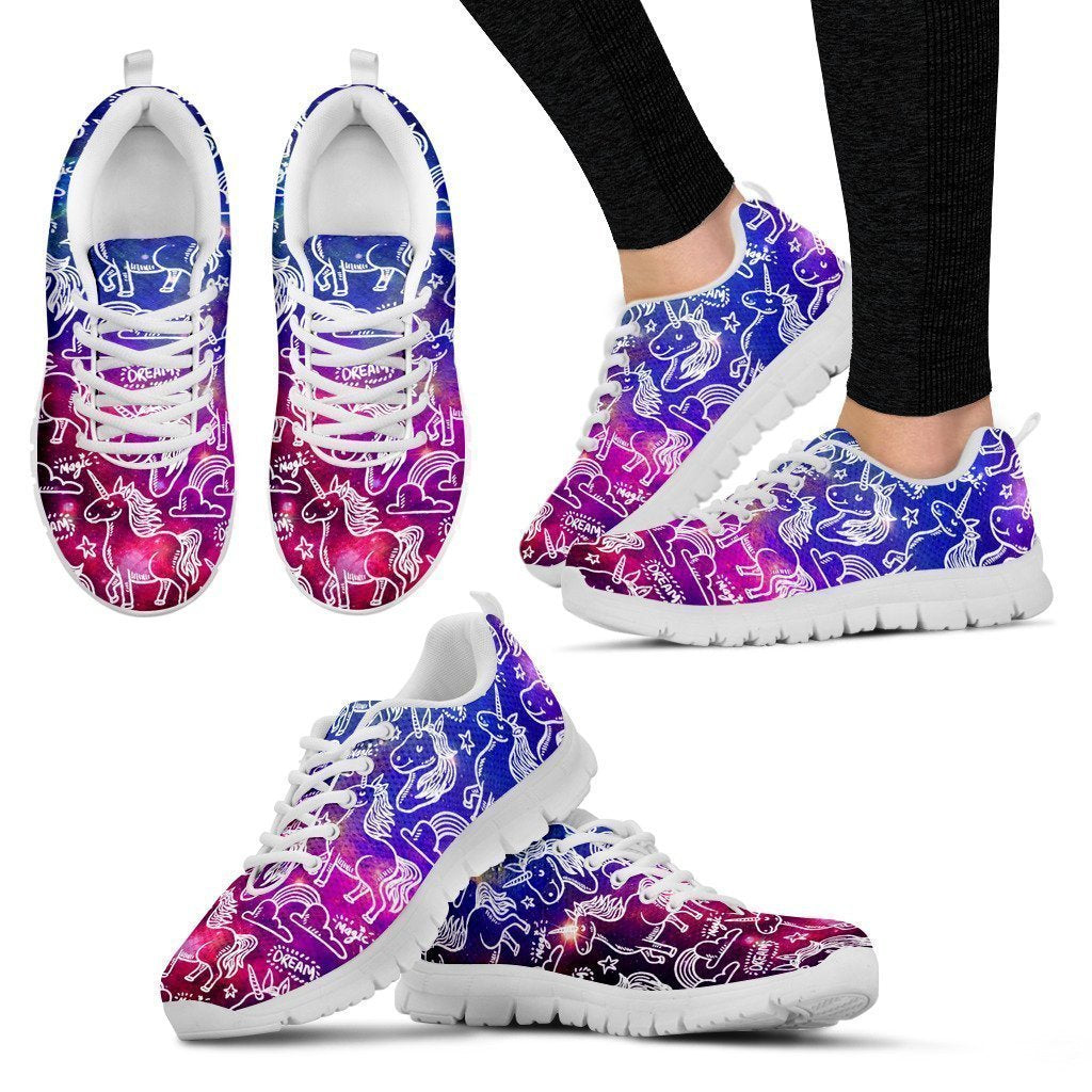 Unicorn Magic Women's Sneakers-6teenth World™-Women's Sneakers-US5 (EU35)-Vibe Cosy™