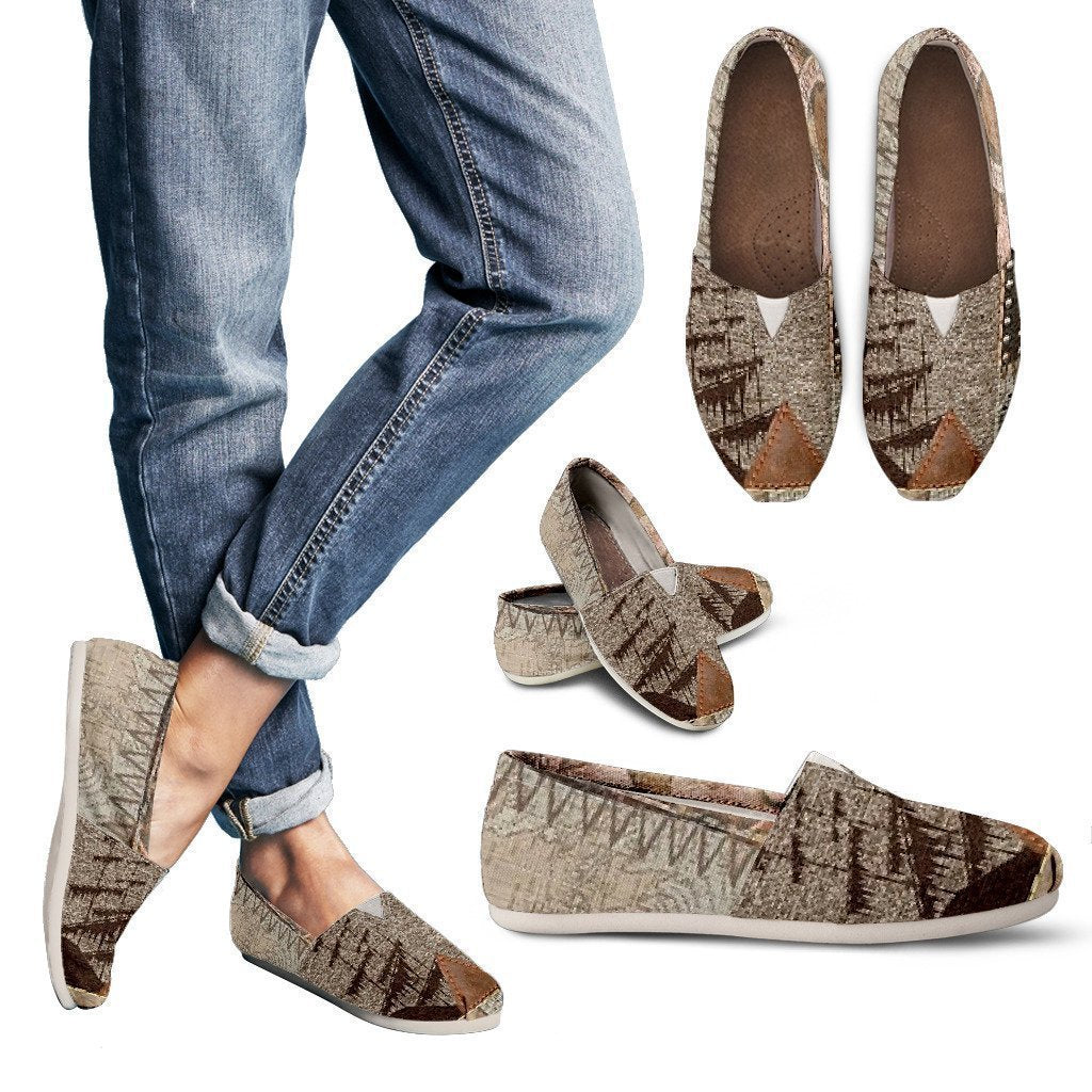 Nautical Women's Casual Shoes-6teenth World™-Women's Casual Shoes-US6 (EU36)-Vibe Cosy™