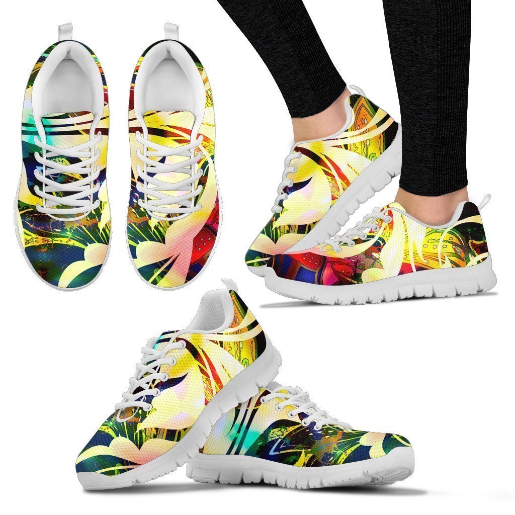 Colors Women's Sneakers-6teenth World™-Women's Sneakers-US5 (EU35)-Vibe Cosy™