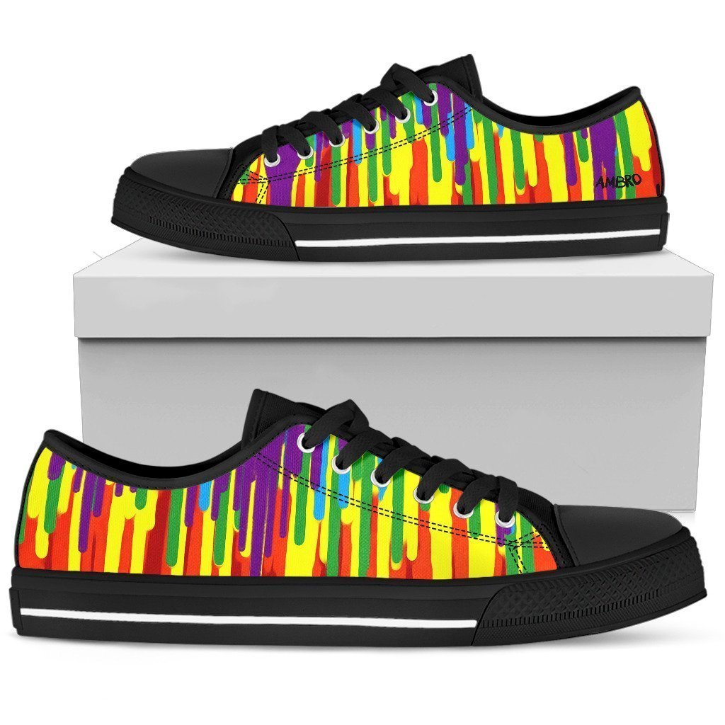 Women's Psychedelic Low Tops-6teenth World™-Women's Low Top Shoe-US5.5 (EU36)-Vibe Cosy™