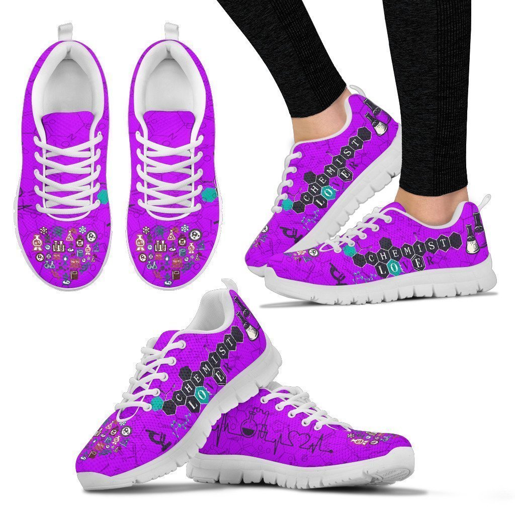 Purple - Women's Sneakers-6teenth Worldβ’-Women's Sneakers-US5 (EU35)-Vibe Cosyβ’