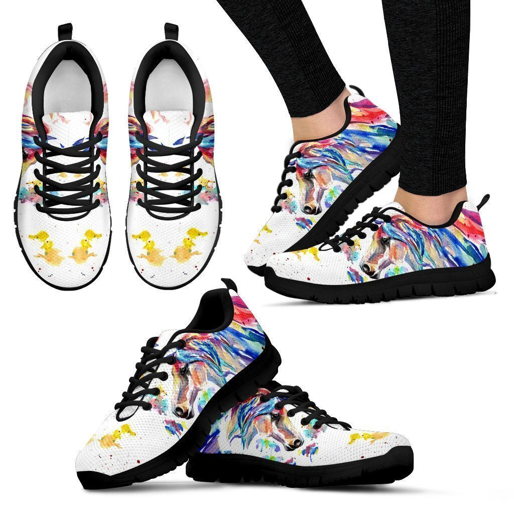 Horse Women's Sneakers-6teenth World™-Women's Sneakers-US5 (EU35)-Vibe Cosy™