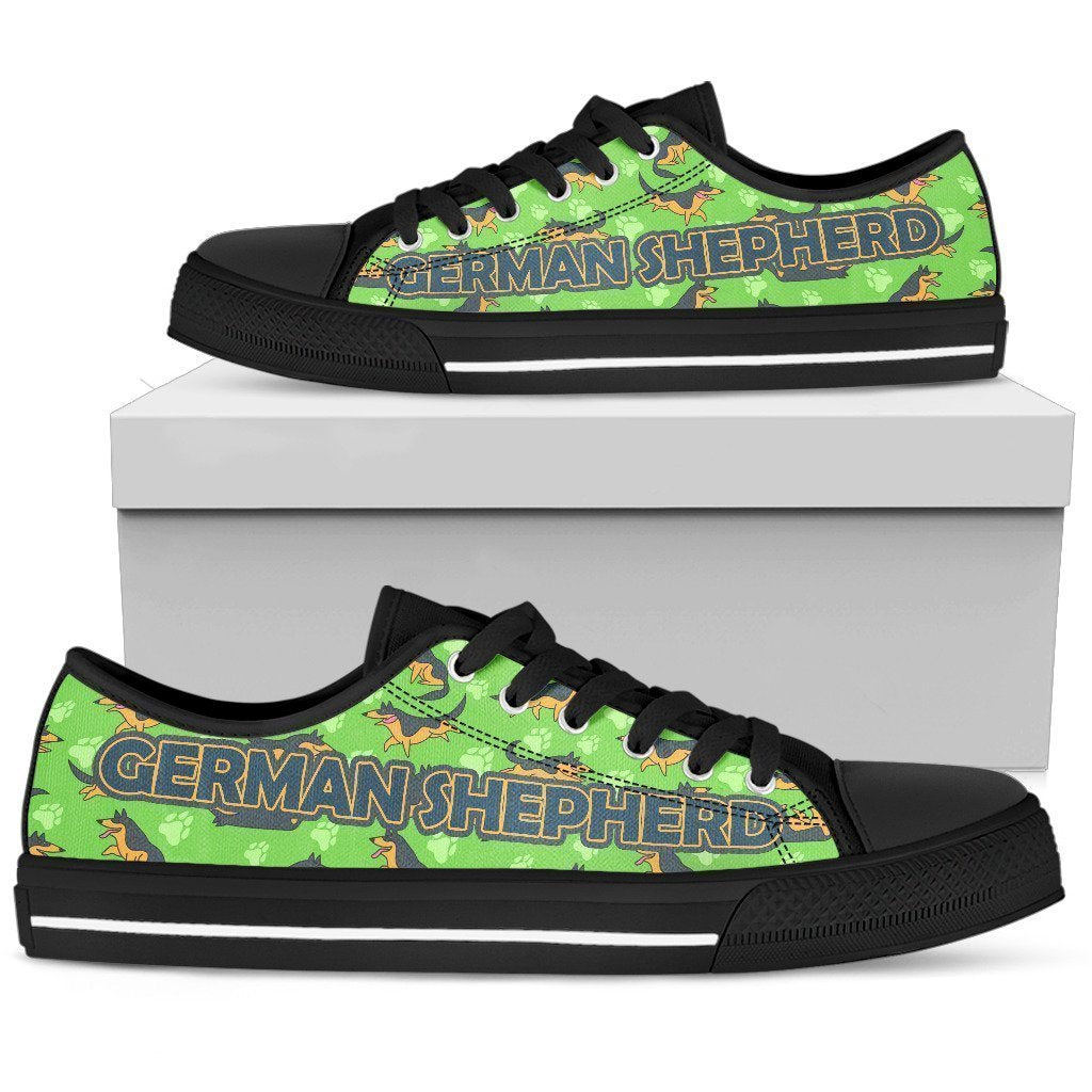 German Women's Low Top Shoe-6teenth World™-Women's Low Top Shoe-US5.5 (EU36)-Vibe Cosy™