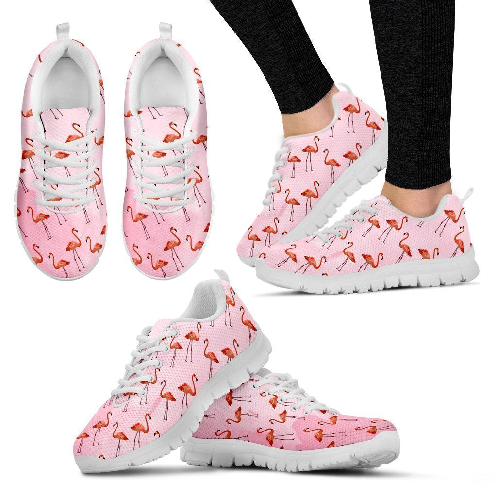 Flamingo Women's Sneakers-6teenth World™-Women's Sneakers-US5 (EU35)-Vibe Cosy™