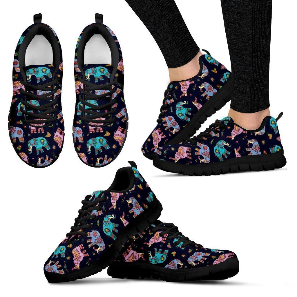 Elephant Women's Sneakers-6teenth World™-Women's Sneakers-US5 (EU35)-Vibe Cosy™