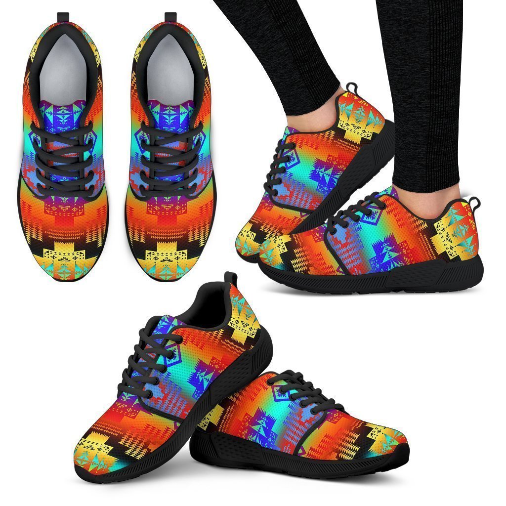 Spring Stampede Sopo Women's Athletic Sneakers-6teenth Worldβ’-Women's Athletic Sneakers-US5 (EU35)-Vibe Cosyβ’