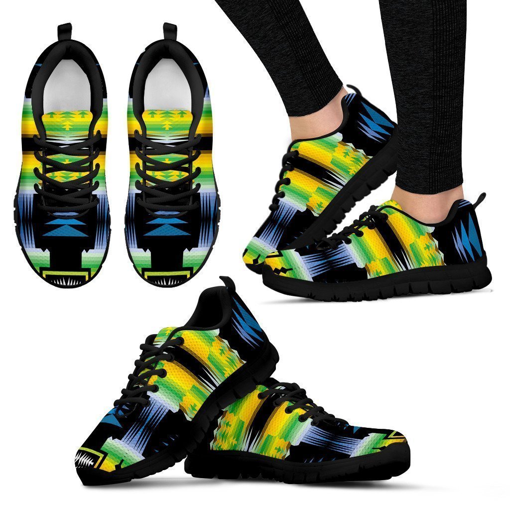 Prairie Sage Women's Sneakers-6teenth World™-Women's Sneakers-US5 (EU35)-Vibe Cosy™