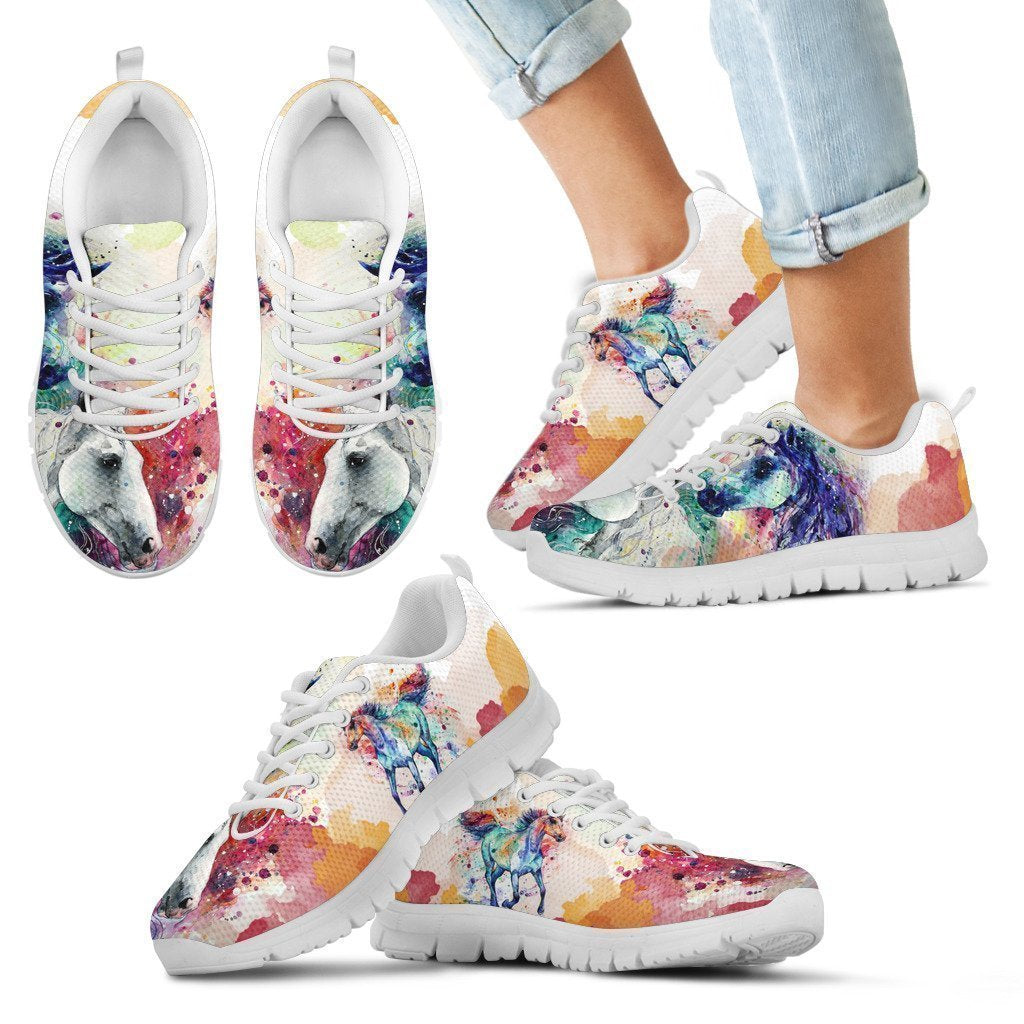 Horse Kid's Sneakers-6teenth World™-Kid's Sneakers-11 CHILD (EU28)-Vibe Cosy™