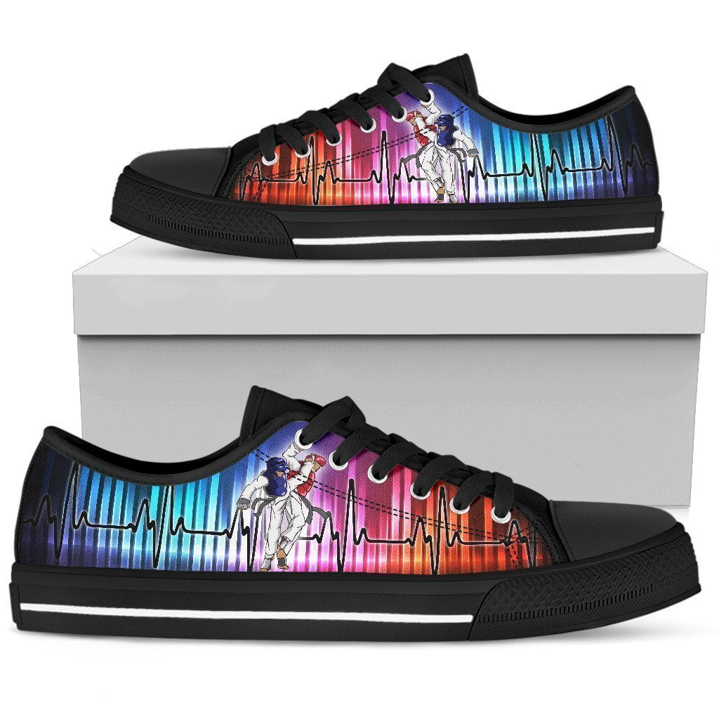 Taekwondo Women's Low Top Shoe-6teenth World™-Women's Low Top Shoe-US5.5 (EU36)-Vibe Cosy™