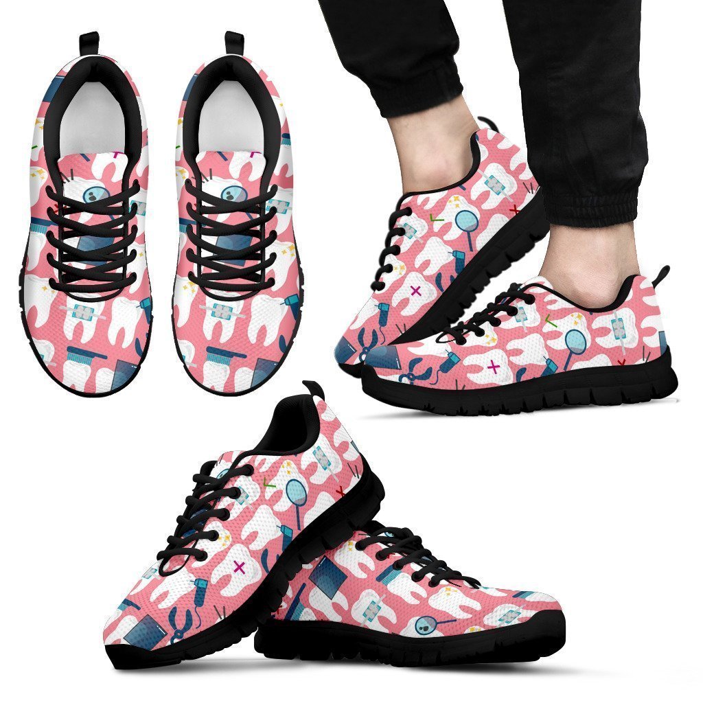 Dental Hygienist men's Sneakers-6teenth World™-Men's Sneakers-US5 (EU38)-Vibe Cosy™