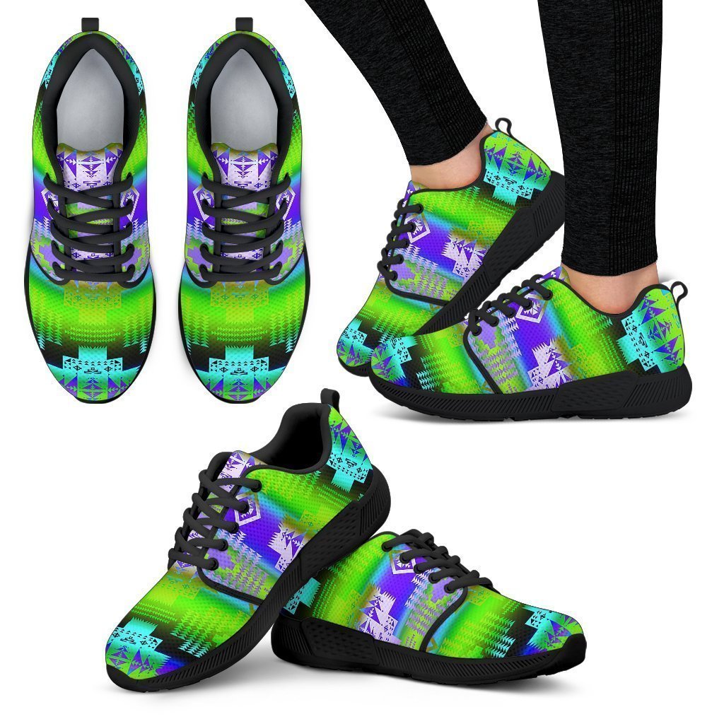 Salmon Catch Sopo Women's Athletic Sneakers-6teenth Worldβ’-Women's Athletic Sneakers-US5 (EU35)-Vibe Cosyβ’