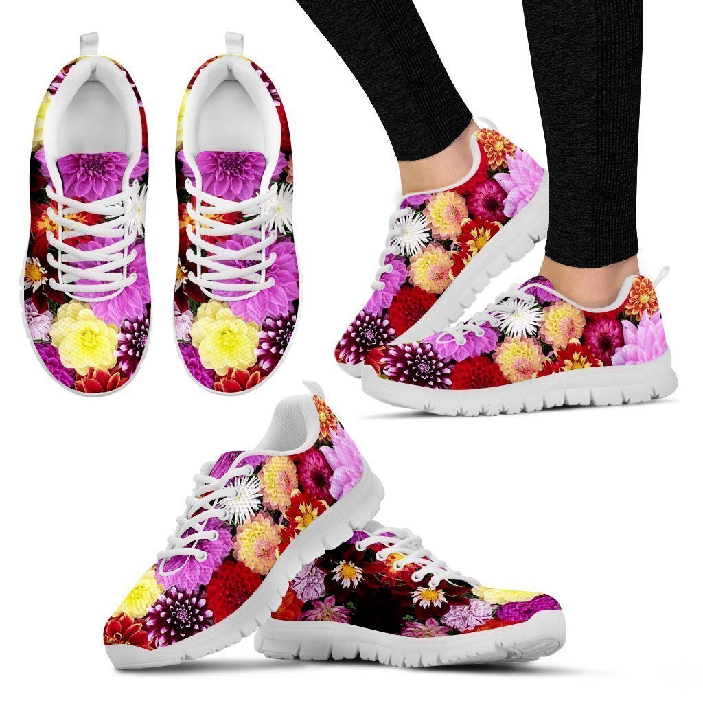 Florist Women's Sneakers-6teenth World™-Women's Sneakers-US5 (EU35)-Vibe Cosy™