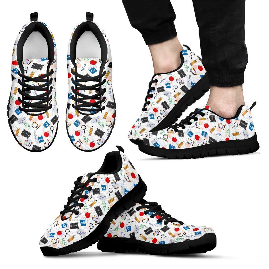 Colorful men's Sneakers-6teenth World™-Men's Sneakers-US5 (EU38)-Vibe Cosy™