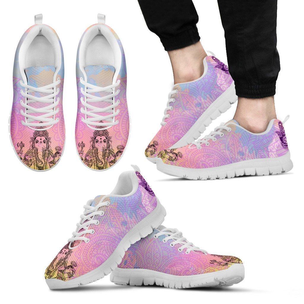 The Peaceful Elephant men's Sneakers-6teenth World™-Men's Sneakers-US5 (EU38)-Vibe Cosy™