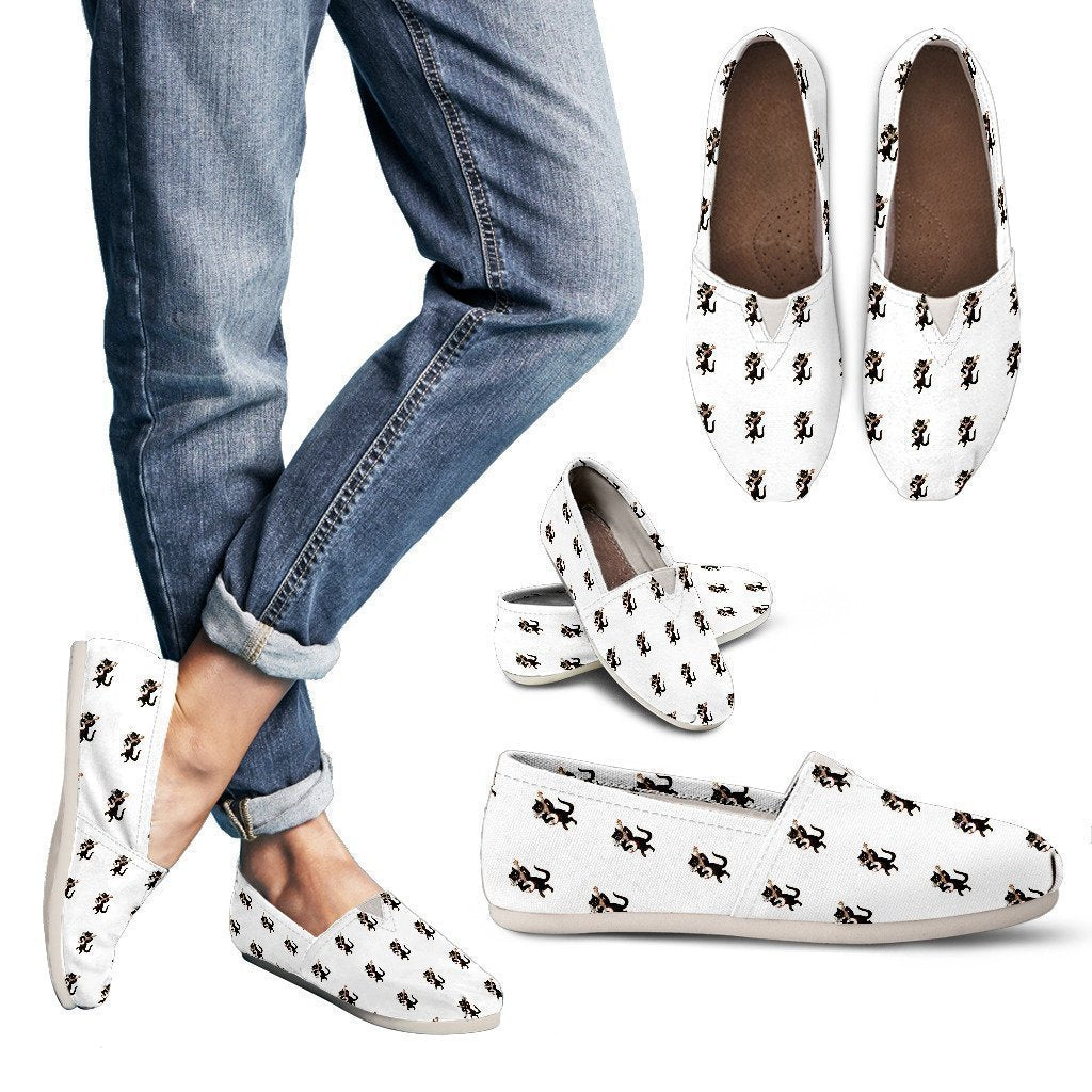 Cat & His Banjo Women's Casual Shoes-6teenth World™-Women's Casual Shoes-US6 (EU36)-Vibe Cosy™
