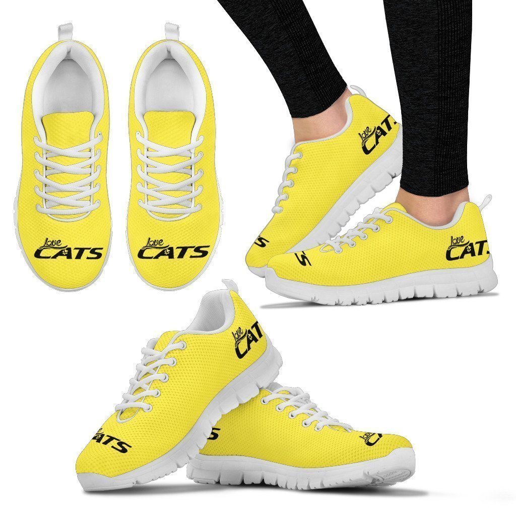 Cats Women's Sneakers-6teenth World™-Women's Sneakers-US5 (EU35)-Vibe Cosy™