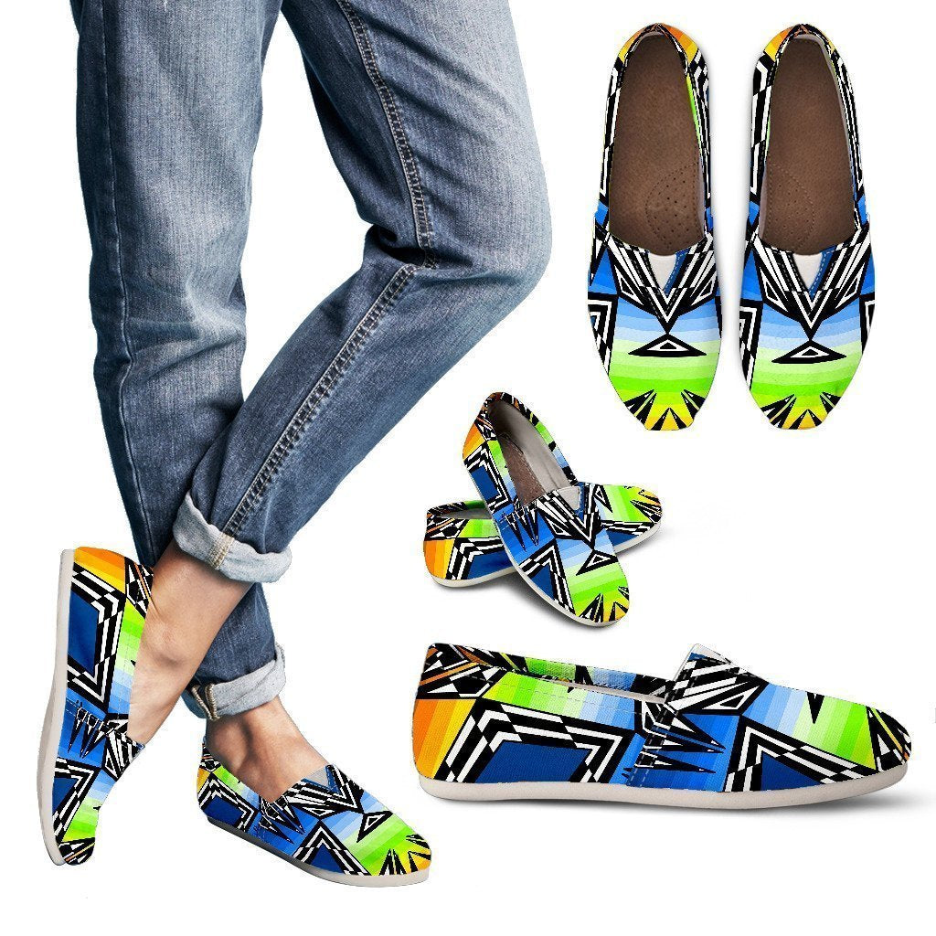 Prairie Fire Autumn Women's Casual Shoes-6teenth World™-Women's Casual Shoes-US6 (EU36)-Vibe Cosy™