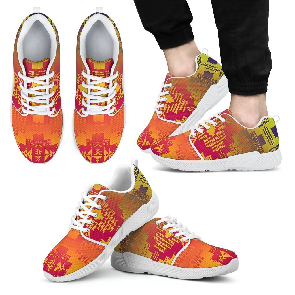 Seven Tribes Purple Night Sopo Men's Athletic Sneakers White Sole-6teenth Worldβ’-Men's Athletic Sneakers-US5 (EU38)-Vibe Cosyβ’