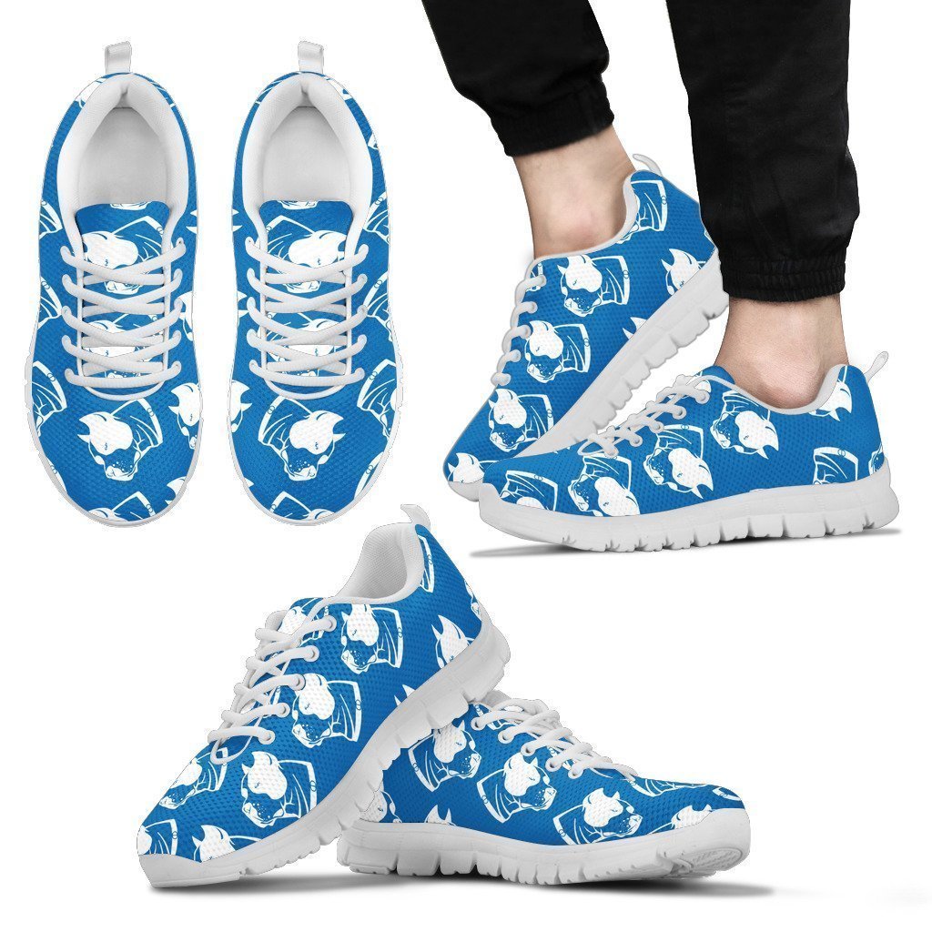 Pit bull blue Men's Sneakers-6teenth World™-Men's Sneakers-US5 (EU38)-Vibe Cosy™