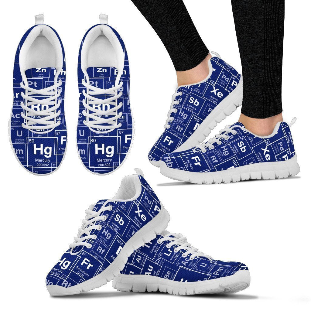 Chemistry Women's Sneakers-6teenth World™-Women's Sneakers-US5 (EU35)-Vibe Cosy™