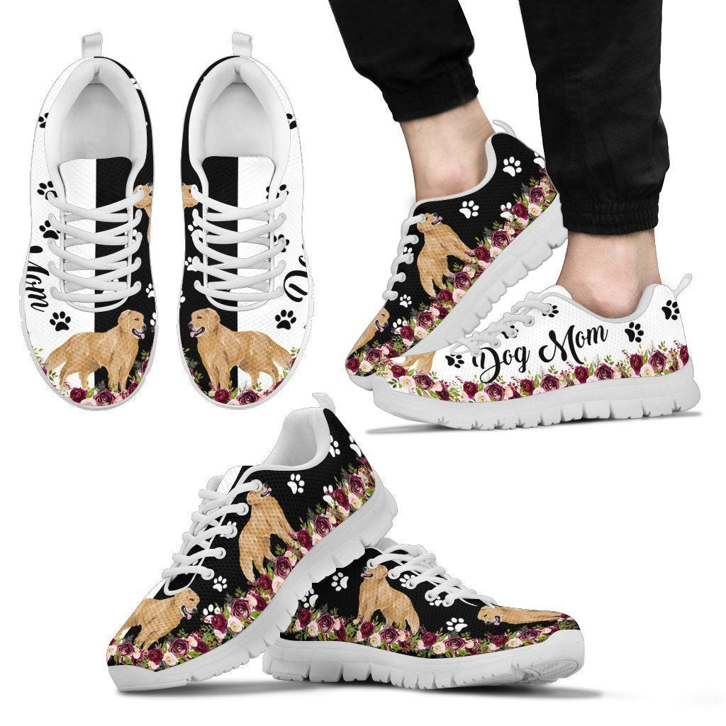 Golden Retriever Men's Sneaker-6teenth World™-Men's Sneakers-US5 (EU38)-Vibe Cosy™
