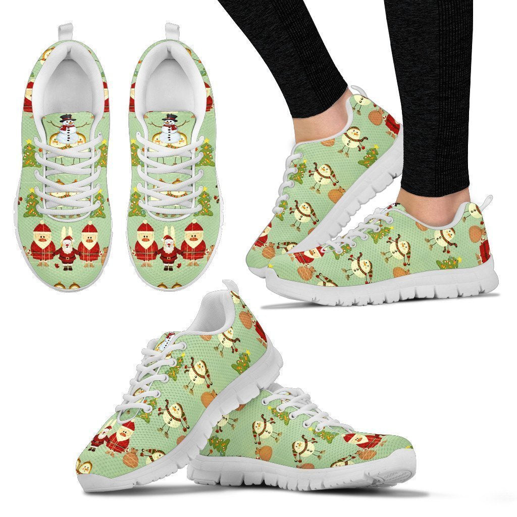 Christmas Women's Sneakers-6teenth World™-Women's Sneakers-US5 (EU35)-Vibe Cosy™