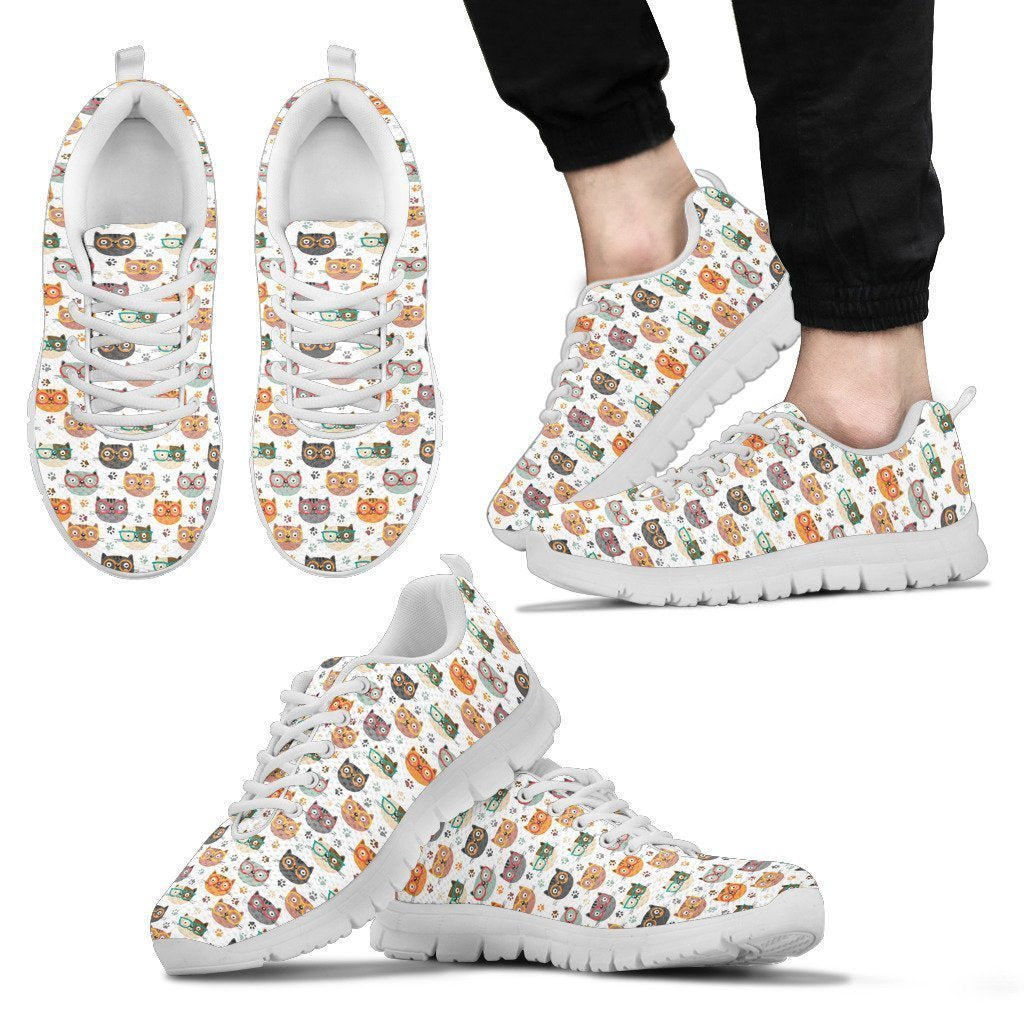 Cats Men's Sneakers-6teenth World™-Men's Sneakers-US5 (EU38)-Vibe Cosy™