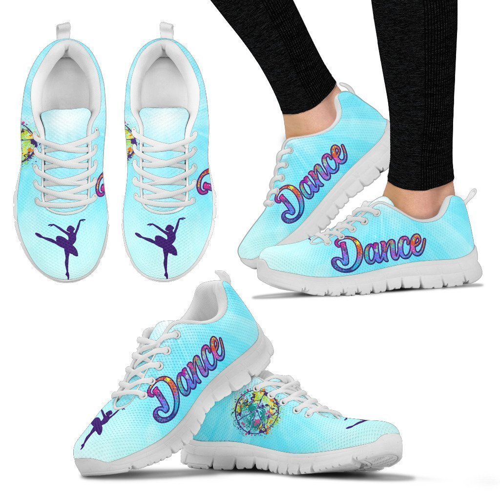 DANCE PEACE Women's Sneakers-6teenth World™-Women's Sneakers-US5 (EU35)-Vibe Cosy™