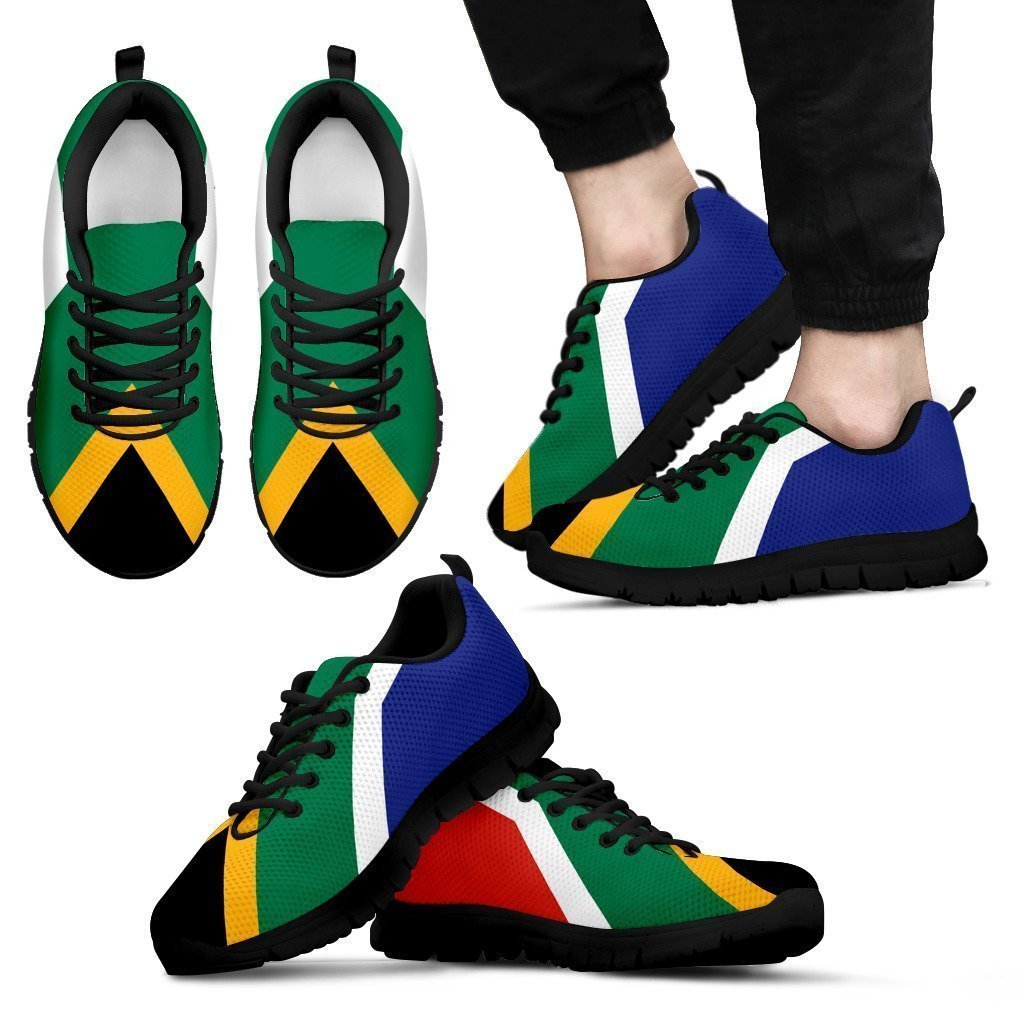 South Africa-Flag men's Sneakers-6teenth World™-Men's Sneakers-US5 (EU38)-Vibe Cosy™