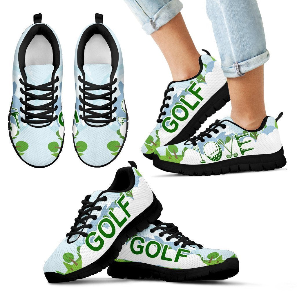 GOLF LOVE Kid's Sneakers-6teenth World™-Kid's Sneakers-11 CHILD (EU28)-Vibe Cosy™
