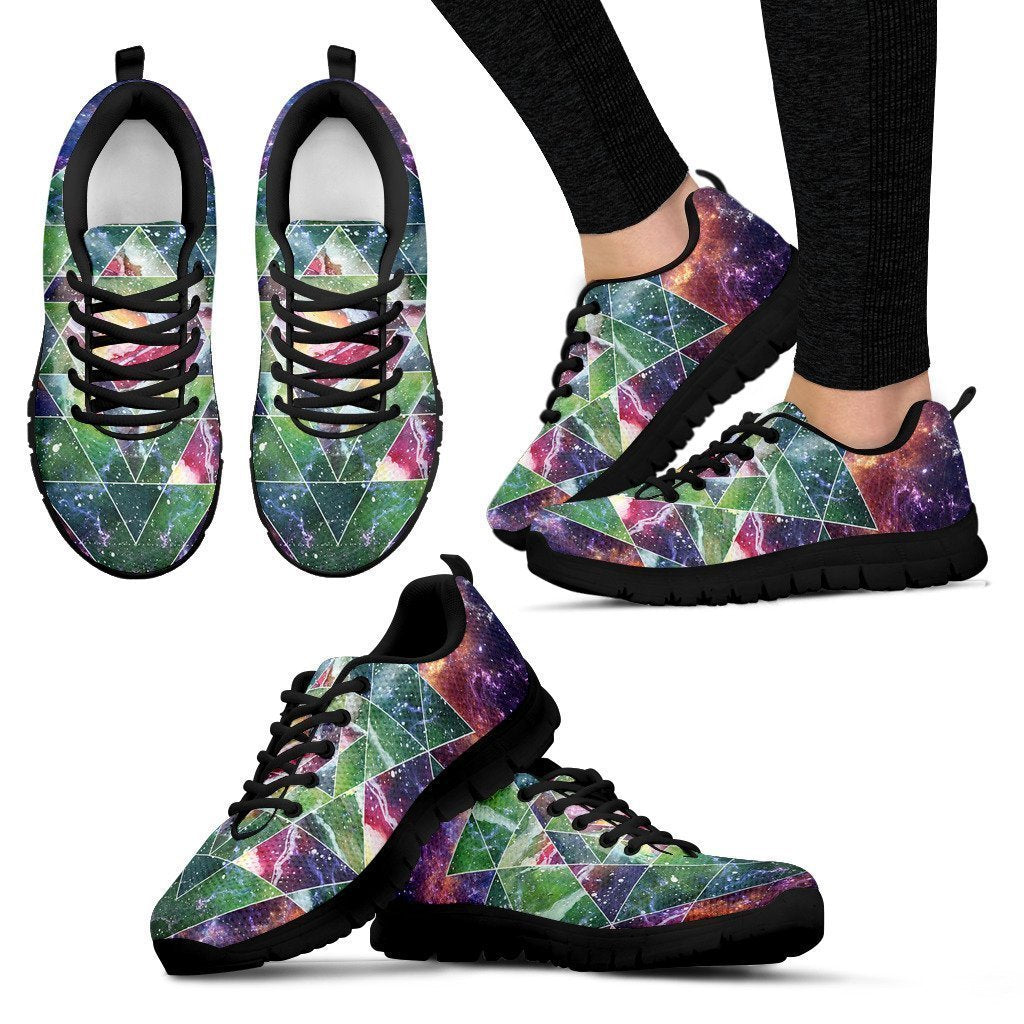 Colored universe theme Women's Sneakers-6teenth World™-Women's Sneakers-US5 (EU35)-Vibe Cosy™