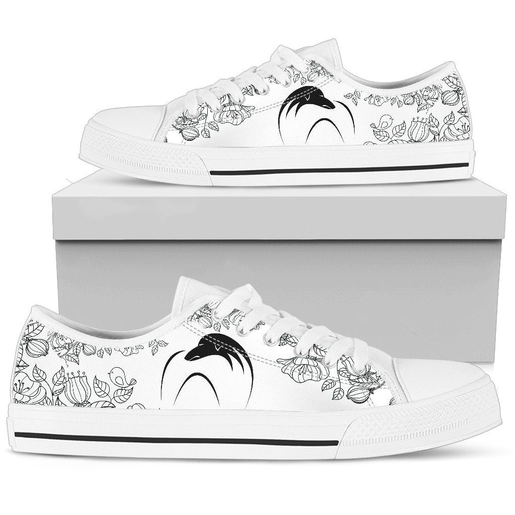 Azawakh Women's Low Top Shoe-6teenth World™-Women's Low Top Shoe-US5.5 (EU36)-Vibe Cosy™