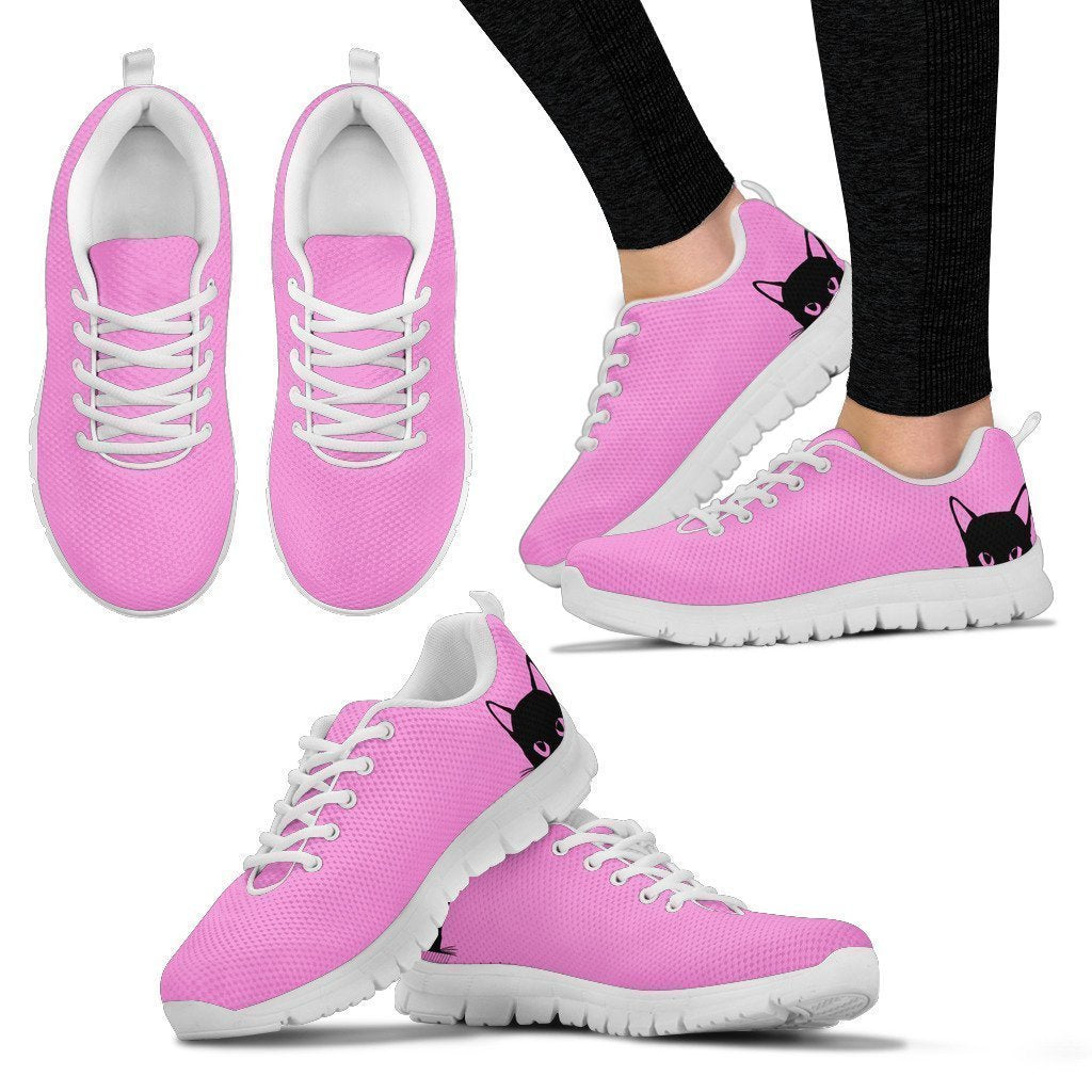 Cat Women's Sneakers-6teenth World™-Women's Sneakers-US5 (EU35)-Vibe Cosy™