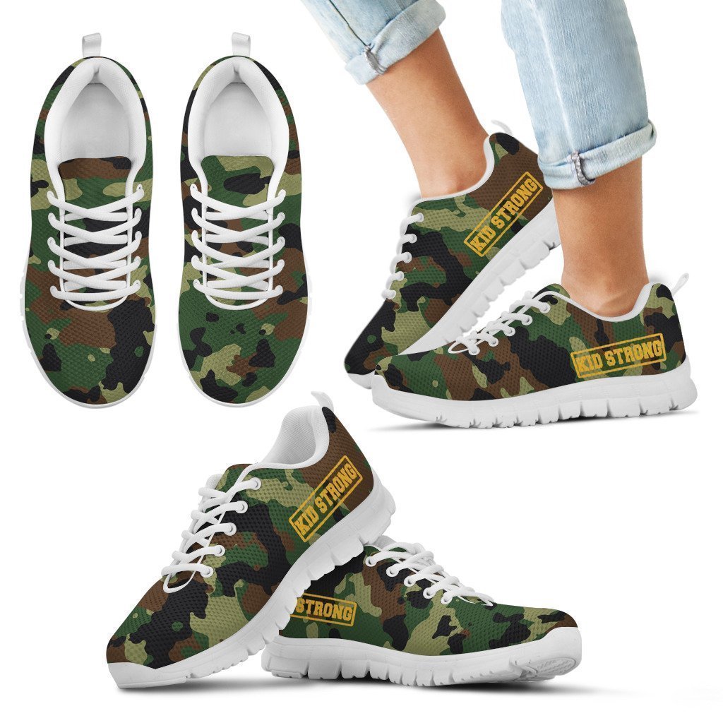 Camouflage Kid's Sneakers-6teenth World™-Kid's Sneakers-11 CHILD (EU28)-Vibe Cosy™