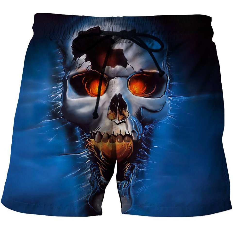 Love Skull 3D all over printed for man and women-Apparel-PL8386-Short-S-Vibe Cosy™