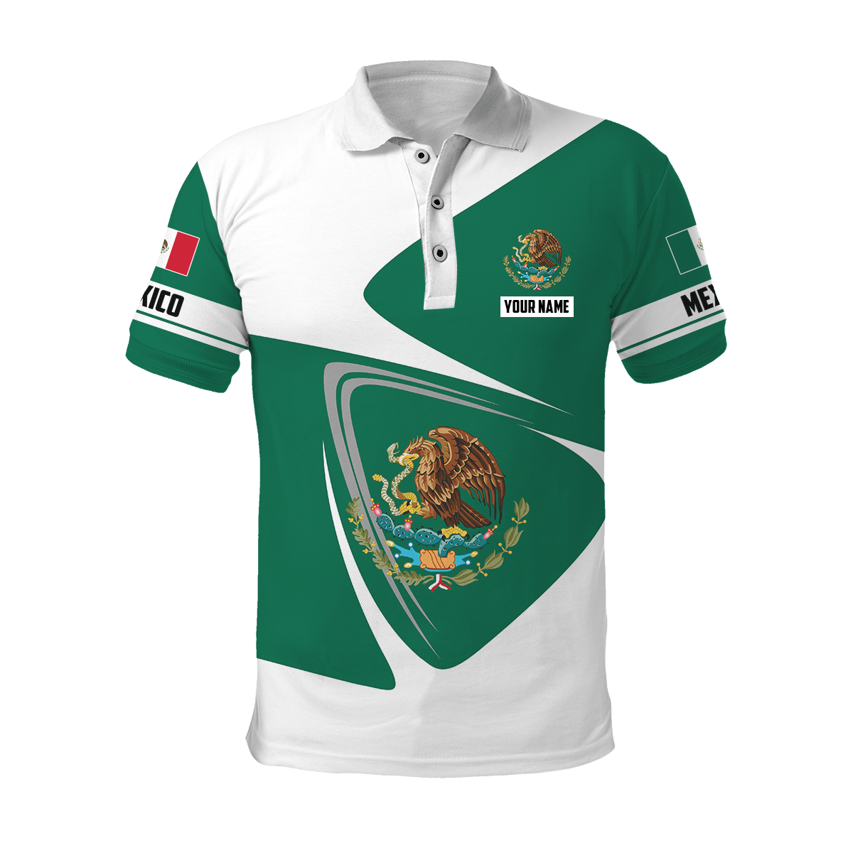 Mexican Customize 3D All Over Printed Shirts For Men and Women TA09112005