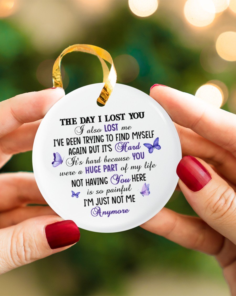 Memorial Gift Christmas Ornaments