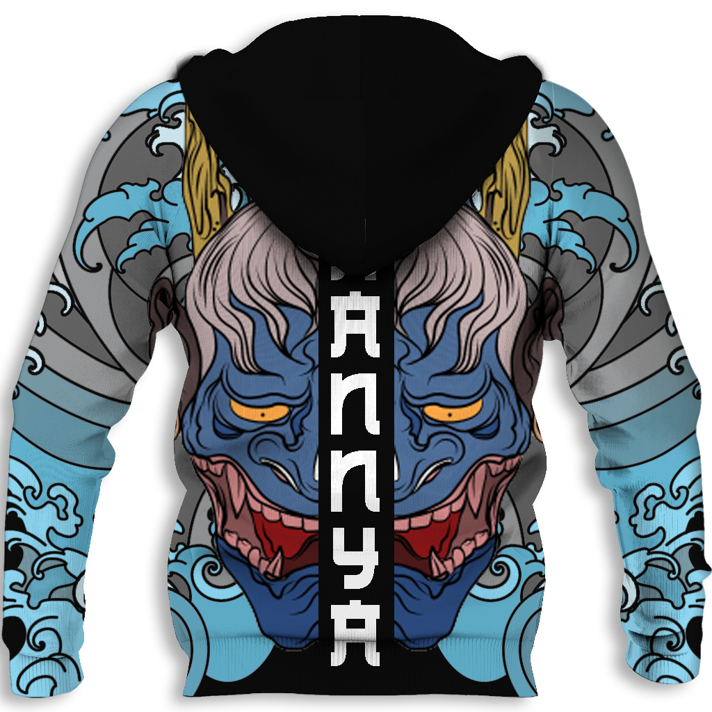 Oni Hoodie 01-Apparel-HD09-Hoodie-S-Vibe Cosy™