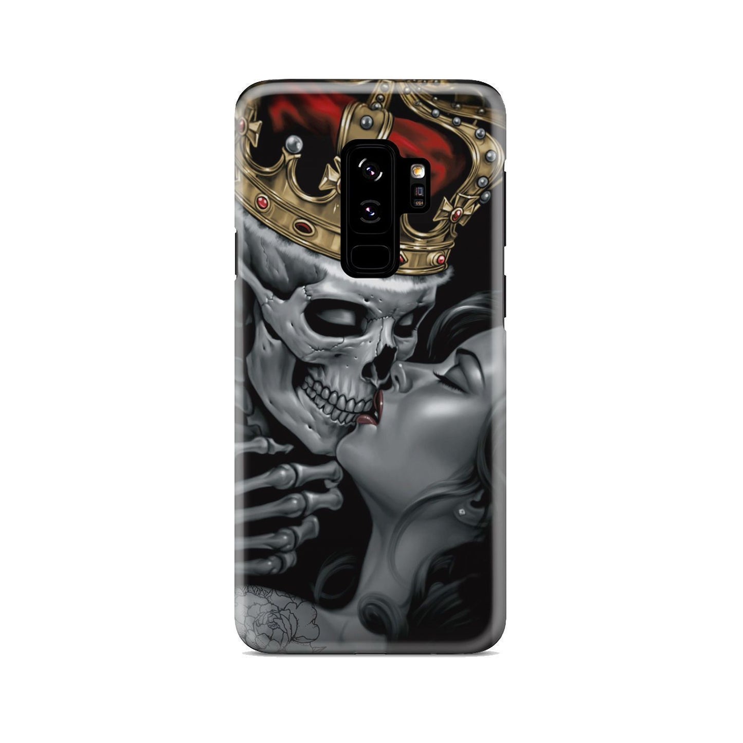 King and Queen Phone Case-Phone Case-wc-fulfillment-Galaxy S9 Plus-Vibe Cosy™