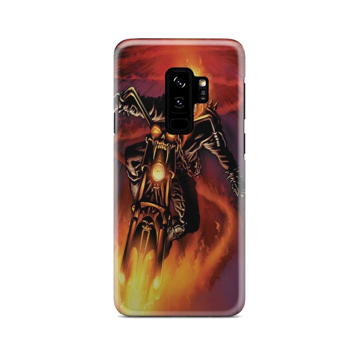 Skull rider 4 phone case-Phone Case-wc-fulfillment-Galaxy S9 Plus-Vibe Cosy™
