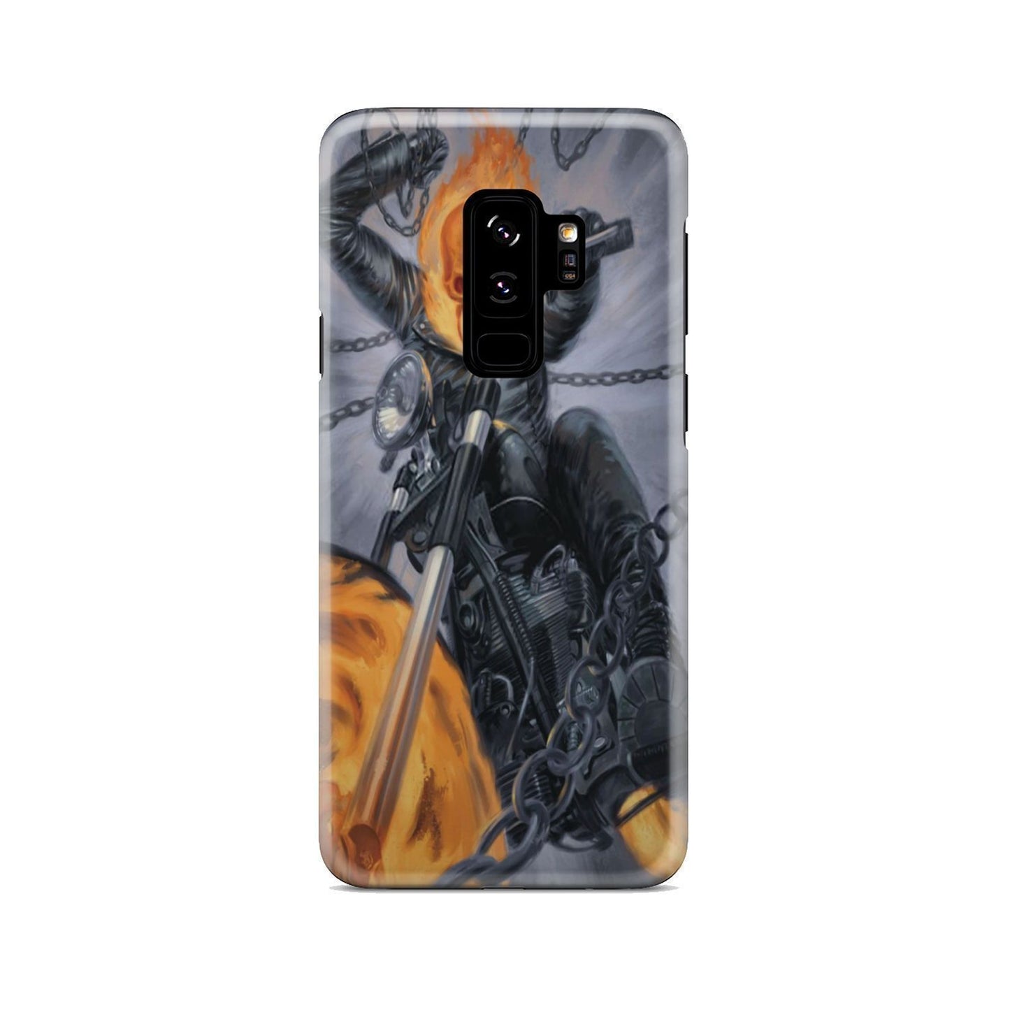 Skull rider 6 phone case-Phone Case-wc-fulfillment-Galaxy S9 Plus-Vibe Cosy™