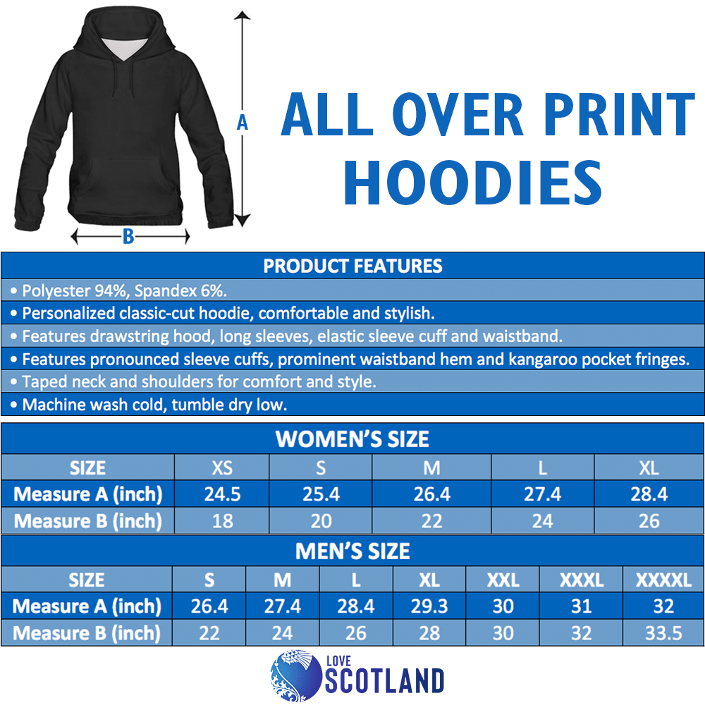 Scottish Hoodie Thistle Flower (Original Version) NNK022916 - Amaze Styleβ’-ALL OVER PRINT HOODIES
