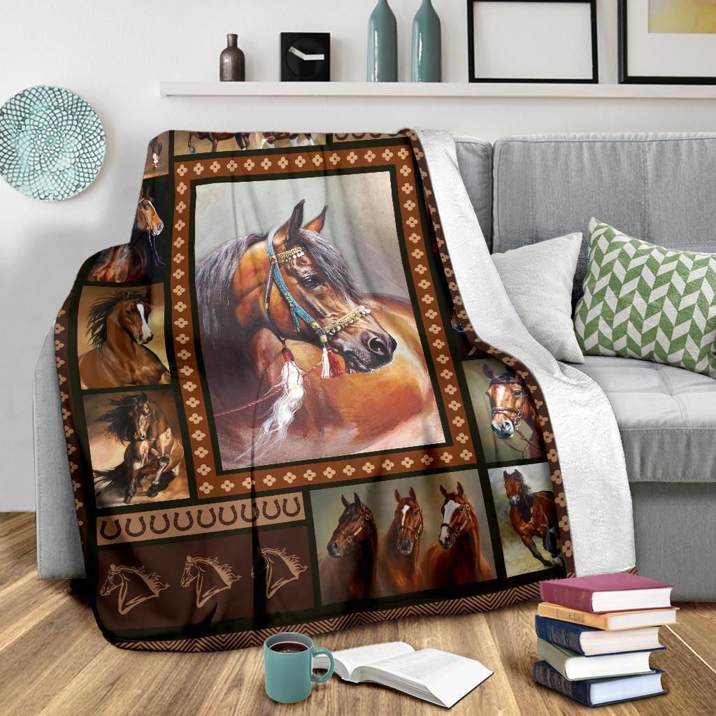 Native American 3D All Over Printed Blanket