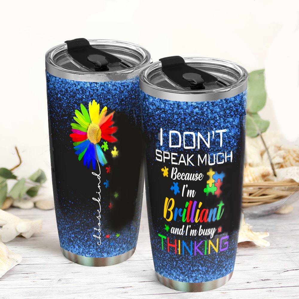 Autism Stainless Steel Tumbler 06032107.CXT