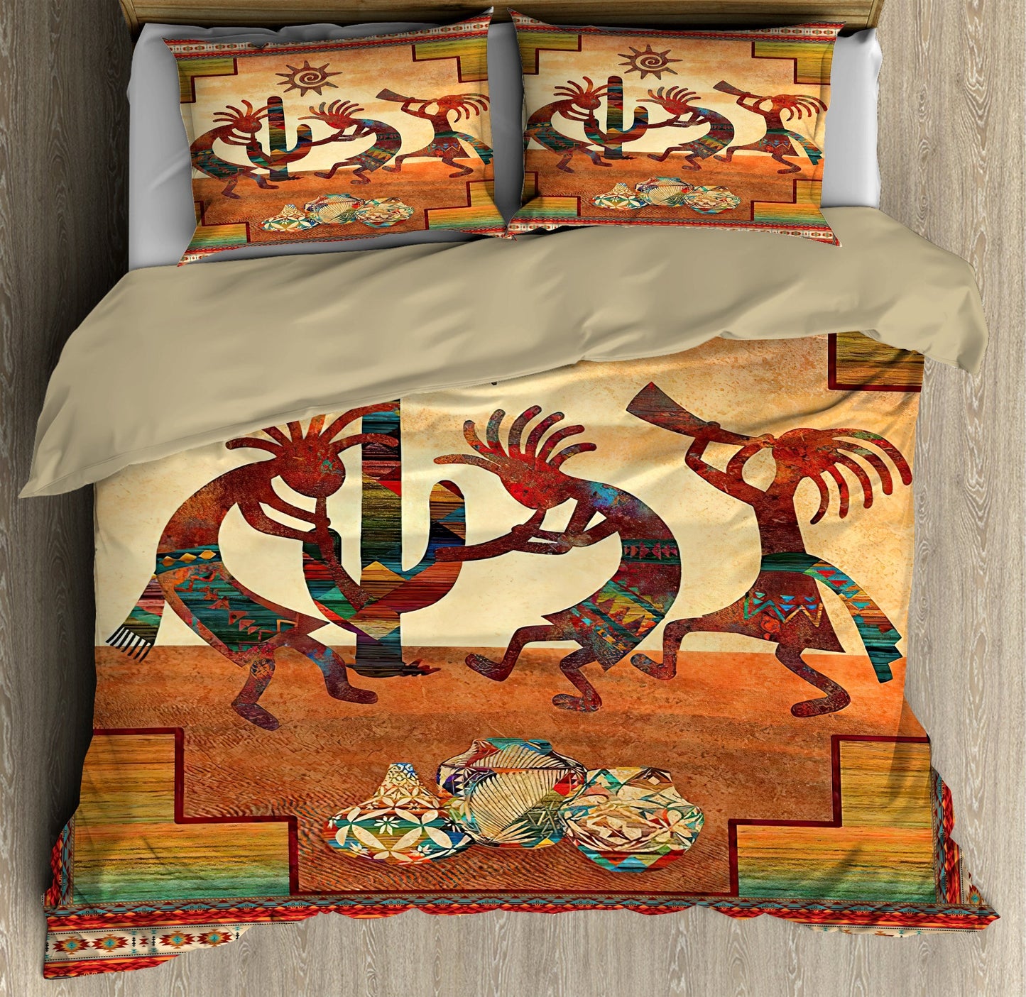 Native American Kokopelli Bedding HHT2408201-MEI