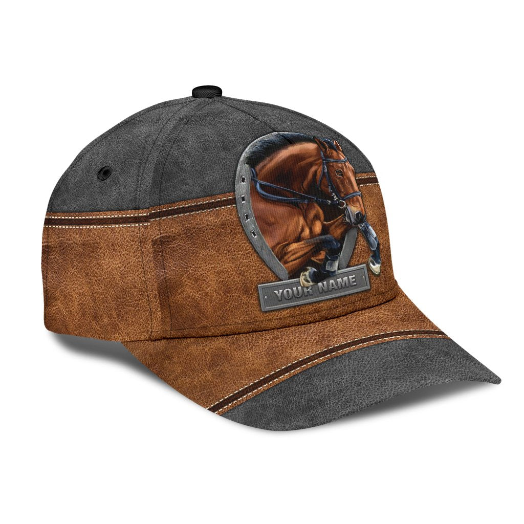 Customized Name Horse Classic Cap