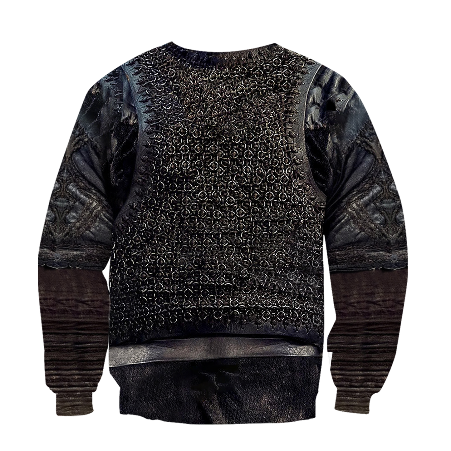 3D All Over Printed Vikings Armor Tops-Apparel-HP Arts-Hoodie-S-Vibe Cosy™