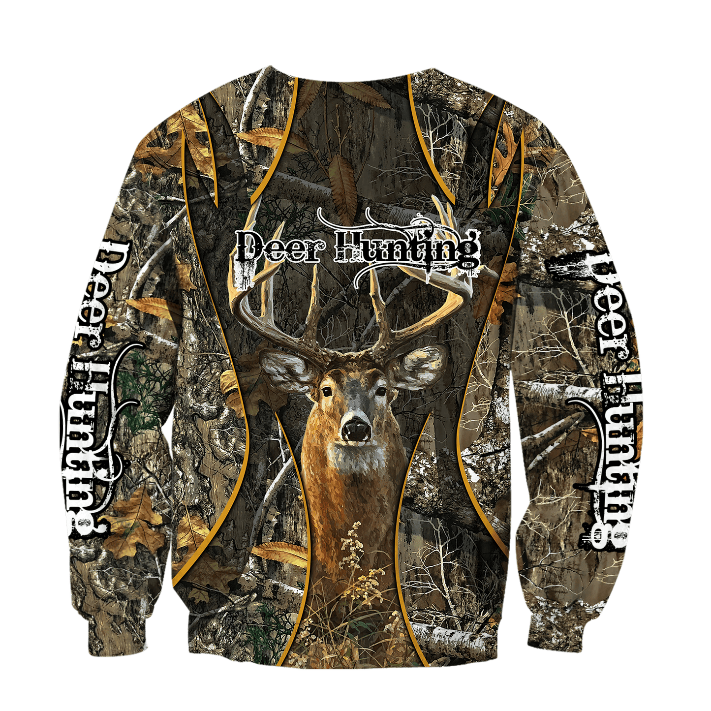 Deer Hunting 3D All Over Printed Shirts For Men LAM